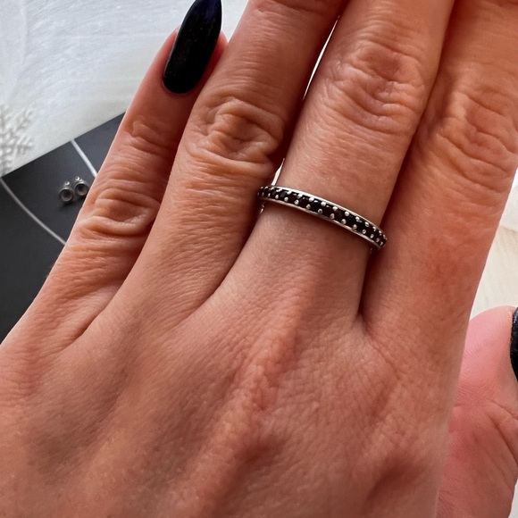 4 piece dainty real Czech garnet jewelry set - Picture 6 of 12